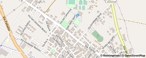 Mappa Zanè