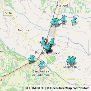 Mappa Via Alcide De Gasperi, 31047 Ponte di Piave TV, Italia (1.6485)