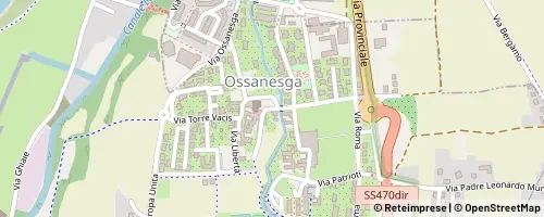 Mappa Valbrembo