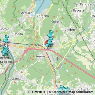 Mappa Piazza Matteotti, 21029 Vergiate VA, Italia (3.897)