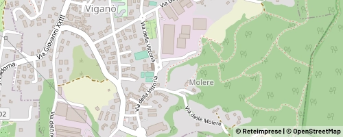 Mappa Viganò
