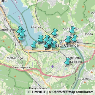 Mappa Via del Cantiere, 28053 Castelletto sopra Ticino NO, Italia (1.239)