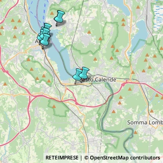Mappa Via del Cantiere, 28053 Castelletto sopra Ticino NO, Italia (4.84727)