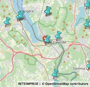 Mappa Via del Cantiere, 28053 Castelletto sopra Ticino NO, Italia (6.33071)