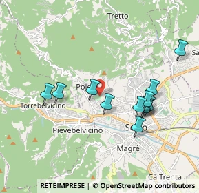Mappa Via Pietro Racchelli, 36015 Schio VI, Italia (1.79667)