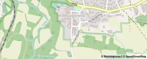 Mappa Cadorago