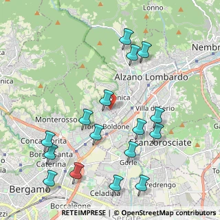 Mappa Via Francesco Petrarca, 24020 Torre Boldone BG, Italia (2.35938)