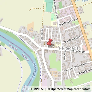 Mappa Via Monte S. Michele, 3, 33050 Latisana, Udine (Friuli-Venezia Giulia)