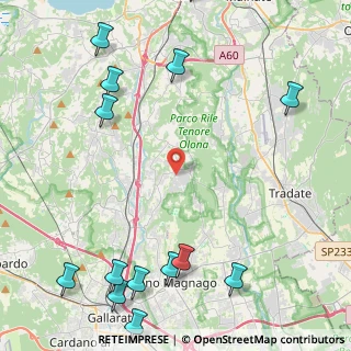 Mappa Via Galliano, 21040 Carnago VA, Italia (6.37)