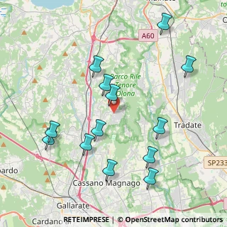 Mappa Via Galliano, 21040 Carnago VA, Italia (4.29231)