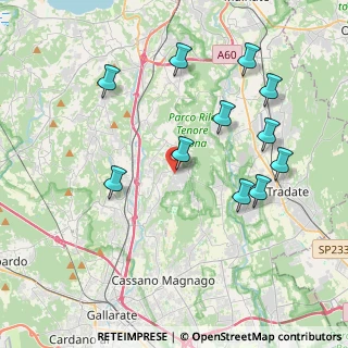 Mappa Via Galliano, 21040 Carnago VA, Italia (4.08545)