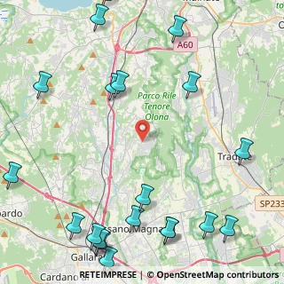 Mappa Via Galliano, 21040 Carnago VA, Italia (6.409)