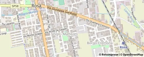 Mappa Rosà