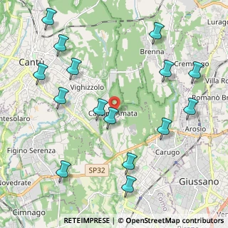 Mappa Via Giovanni Randaccio, 22063 Cantù CO, Italia (2.49867)