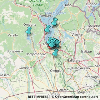 Mappa Via Grazia Deledda, 28053 Castelletto sopra Ticino NO, Italia (6.03929)