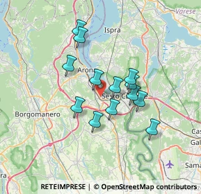 Mappa Via Grazia Deledda, 28053 Castelletto sopra Ticino NO, Italia (5.47846)