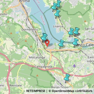 Mappa Via Grazia Deledda, 28053 Castelletto sopra Ticino NO, Italia (2.30455)