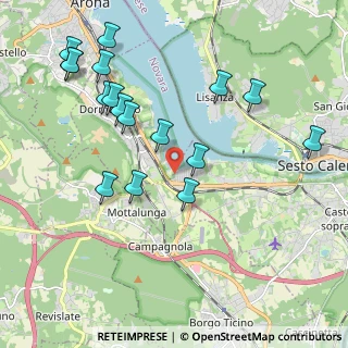Mappa Via Grazia Deledda, 28053 Castelletto sopra Ticino NO, Italia (2.21706)