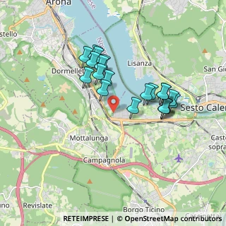 Mappa Via Grazia Deledda, 28053 Castelletto sopra Ticino NO, Italia (1.553)