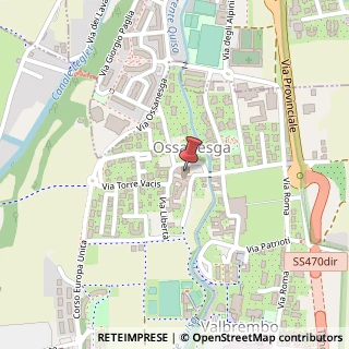 Mappa Piazza Vittoria, 5, 24030 Valbrembo, Bergamo (Lombardia)