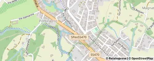 Mappa Bérgamo