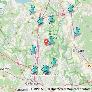 Mappa SP 20, 21040 Carnago VA, Italia (4.74273)