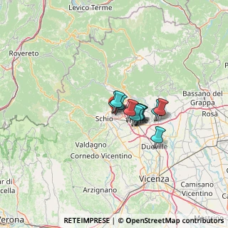 Mappa Via Abruzzi, 36015 Schio VI, Italia (7)