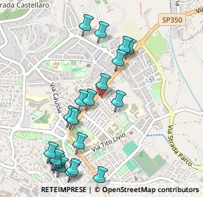 Mappa Via Santissima Trinità, 36015 Schio VI, Italia (0.5575)