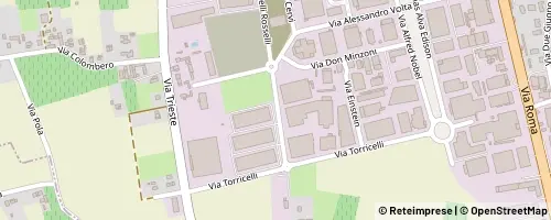 Mappa Villorba