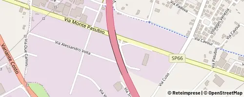 Mappa Zanè