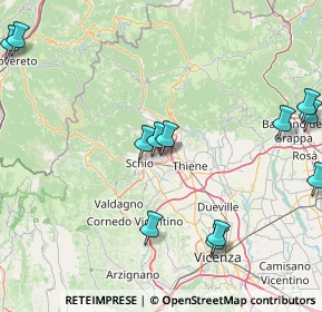 Mappa 201, 36015 Schio VI, Italia (20.3525)