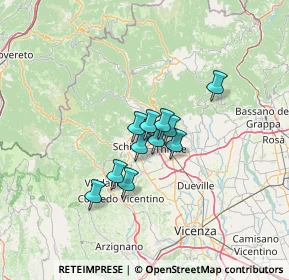 Mappa 201, 36015 Schio VI, Italia (8.05636)