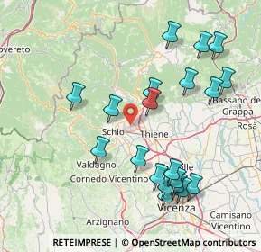 Mappa 201, 36015 Schio VI, Italia (16.77)