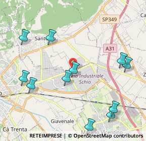 Mappa 201, 36015 Schio VI, Italia (2.44364)