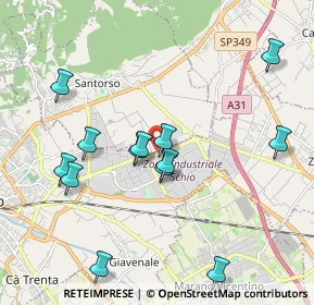 Mappa 201, 36015 Schio VI, Italia (2.00538)