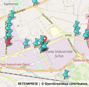 Mappa 201, 36015 Schio VI, Italia (1.231)