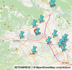 Mappa 201, 36015 Schio VI, Italia (4.36769)