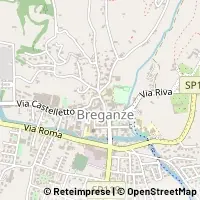 Hartă Breganze
