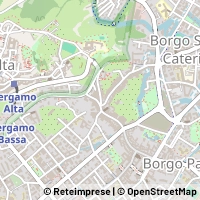 Map Bergamo