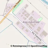 Map Torre di Mosto