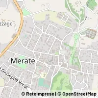 Mapa Merate