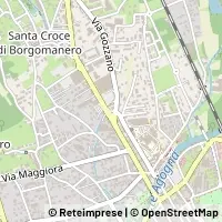 Map Borgomanero