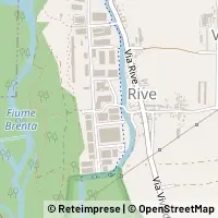 Mapa Cartigliano