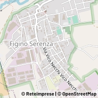 Mapa Figino Serenza