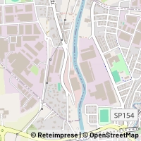 Mapa Brembate di Sopra