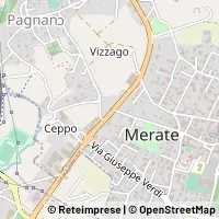 Mapa Merate