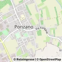 Karte Ponzano Veneto