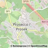 Mapa Trieste