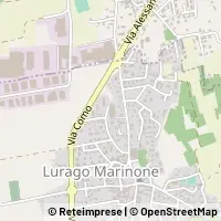 Karte Lurago Marinone