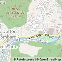 Mapa Gardone Val Trompia